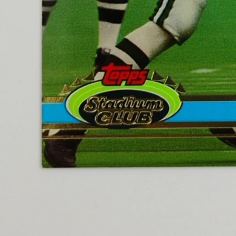 1991 Topps Stadium Club Football Card Ben Smith Philadelphia Eagles #424 - Picture 7 of 7